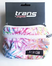 Trans by Jansport Bazoo Waistpack Tie Dizzle White JS0A2UQ163J  NWT. 63J