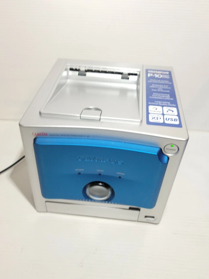 Olympus P-10 Digital Thermal Photo Printer - No PC Needed - Image 3 of 4