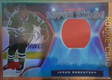 2020-21 Upper Deck Trilogy Rookie Super Stage /999 Jason Robertson