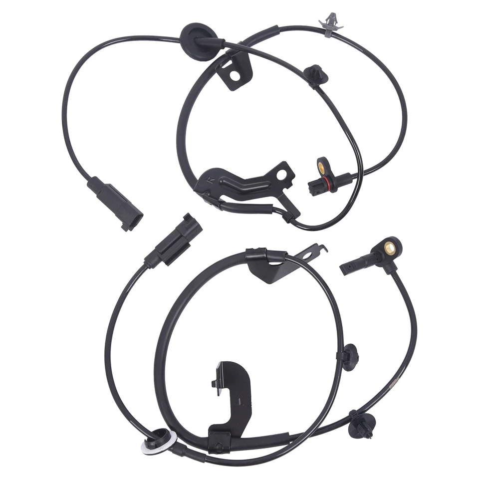 Sensor de velocidad de rueda ABS delantero y trasero 4 piezas para Jeep Patriot Compass Dodge Caliber Foto 4 de 4