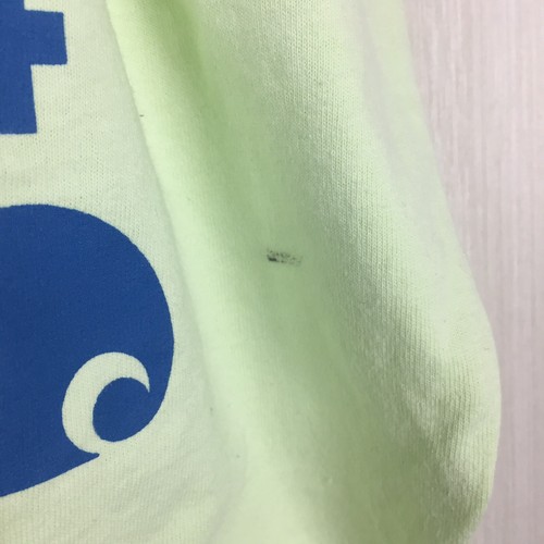 CARHARTT Men's Yellow Long Sleeve Blue Logo Sweatshirt Size L Large (12-14) - Picture 4 of 10
