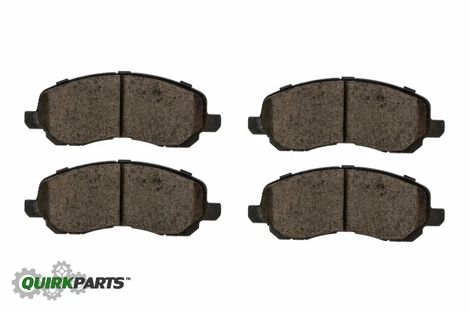 OEM NUEVO KIT DE PASTILLAS DE FRENO DELANTERAS MOPAR PATRIOT BRÚJULA CALIBRE AVENGER 200 2AMV3494AB Foto 3 de 4