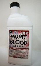 VEI Haunt Blood Theatrical Halloween Vampire 16oz Pint 2pk