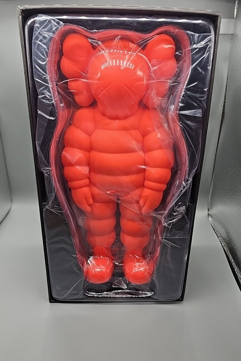 Kaws Open Edition What Party Orange 2020 Medicom Toy Nonmint Box