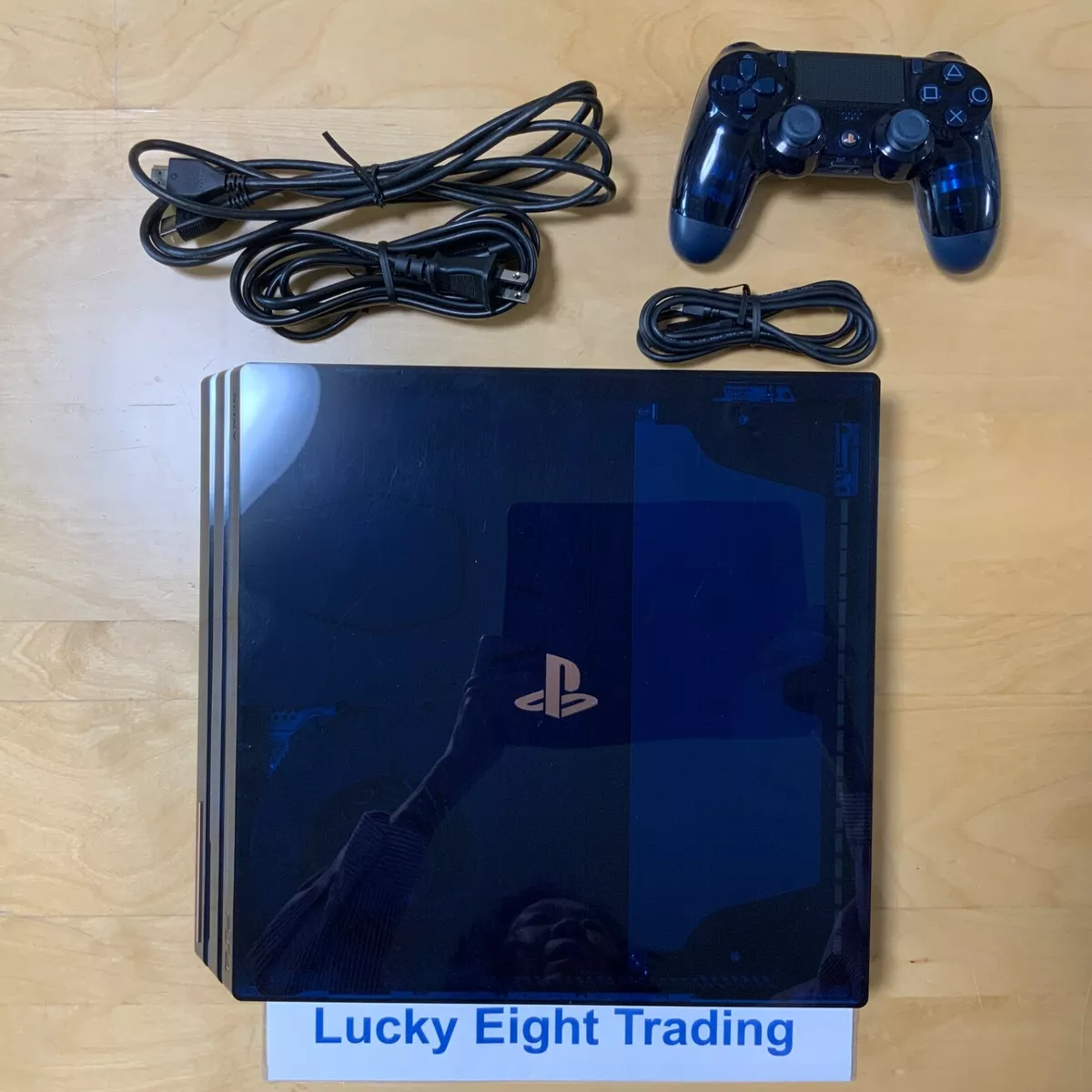 PS4 500 Million Limited Edition 2TB Console Full Accessories Pro [CC]