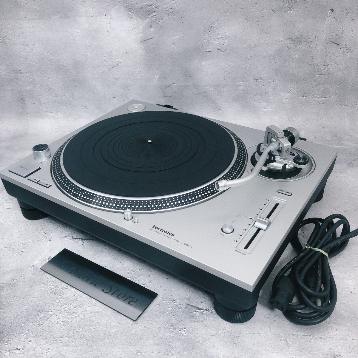 Technics SL-1200GR-S 2台セット ortofon 針付き Technics SL-1200GR2 Direct Drive Turntable – Doug Brady HiFi