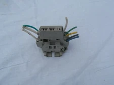 BKI VGG-8  OVEN   COMPLETE  TERMINAL FUSE CARRIER BLOCK