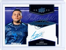 2022-23 Upper Deck Call of Duty League Inkcredibles AFRO Auto Autograph
