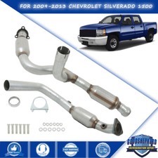For 2009-2013 Chevy Silverado 1500 4.34.8 5.36.0l Y Pipe Catalytic Converter