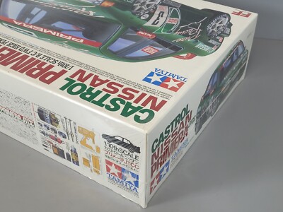 Rare New Seal Tamiya 1/10 RC Nissan Castrol Primera JTCC 58147
