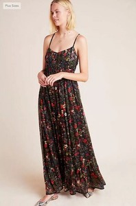 NEW Antropologie Massima Pleated Maxi 