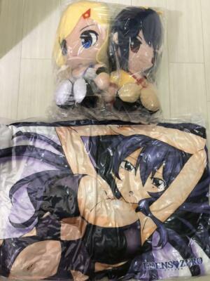 Edens Zero Plüschpuppe & Kissen 60 (23,6 Zoll) x 37 cm (14,5 Zoll) Set Rebecc...