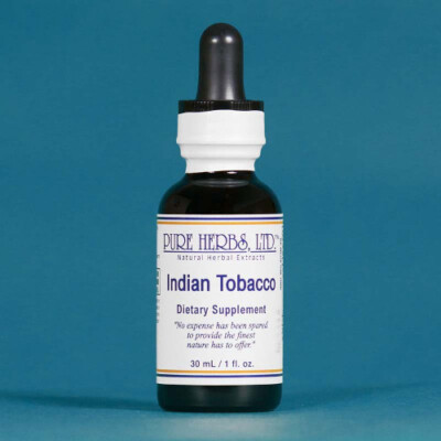 Pure Herbs: Indian Tobacco (Lobelia) - 1 oz.