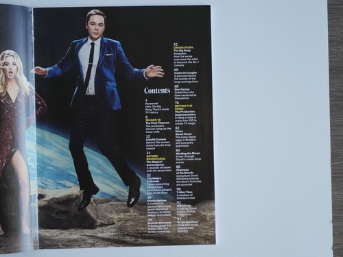 Entertaiment Weekly - The Ultimate Guide to The Big Bang Theory - Picture 4 of 6