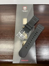 LUMINOX Navy Seal Series 3000 FPX.3000.21Q.2.K 21mm Black Rubber Watch Strap