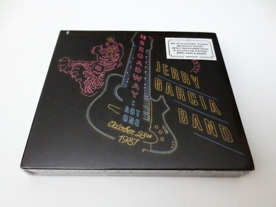 Jerry Garcia Band On Broadway Act One October 28, 1987 JG JGB Grateful Dead 3 CD