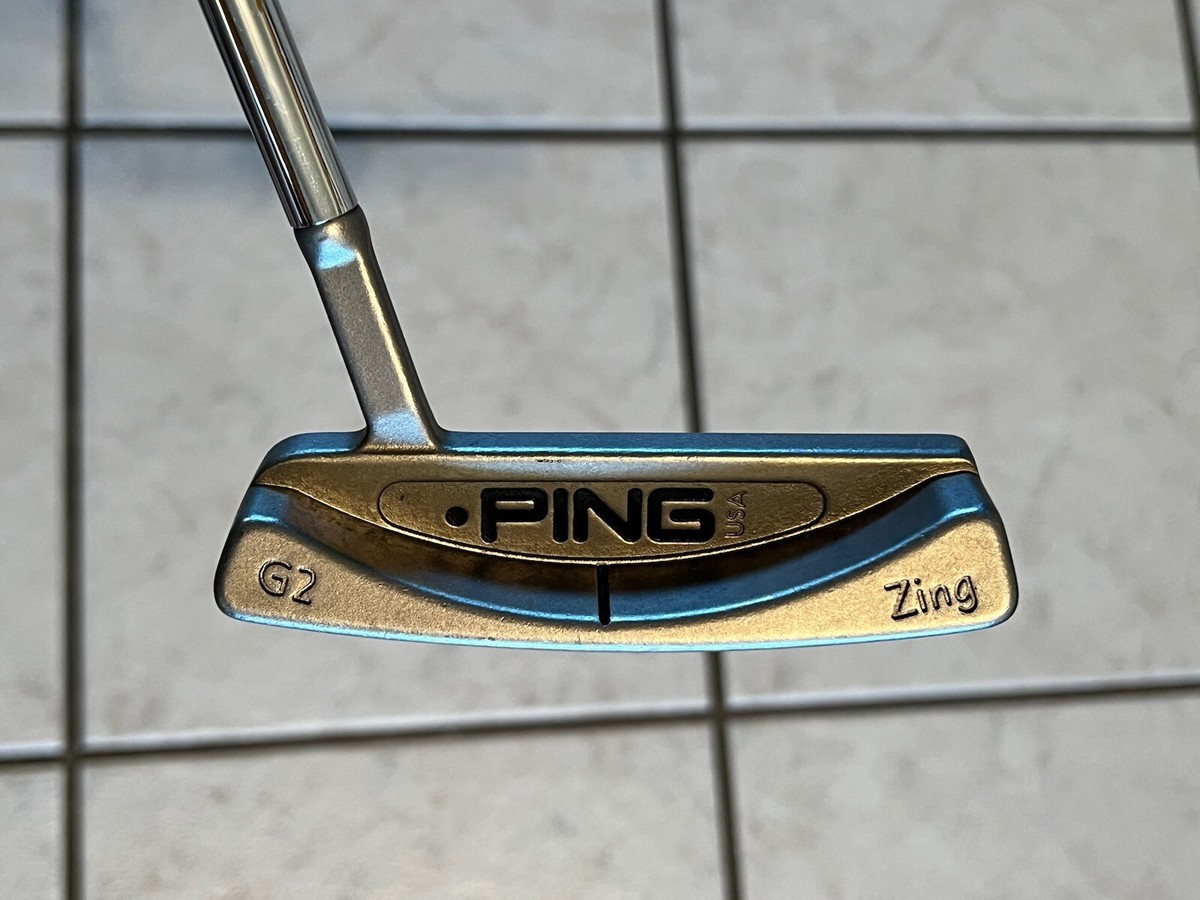 Ping G2 Zing Putter 34 Inches | eBay