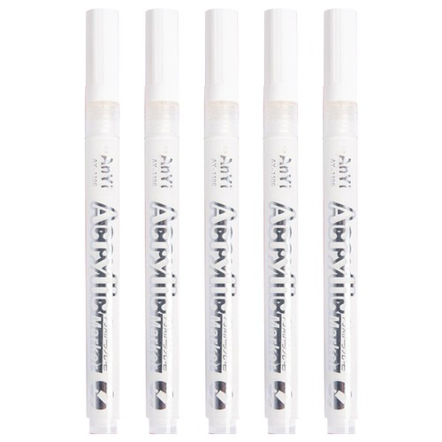 1/3/6 Pcs Premium Acrylic Paint Pen Acrylic Paint Marker for Artist