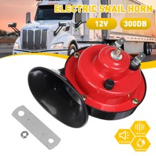 510Hz Electric Bull Air Horn 12V DC Loud 300dB Raging Sound For Car Truck Boat