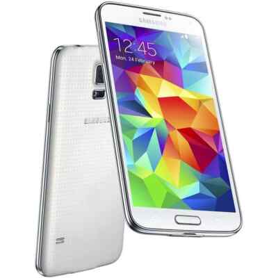Samsung Galaxy S5 G900T 16GB Android T-mobile Fully Unlocked - White Used