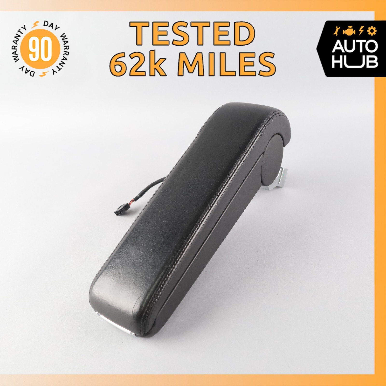 Bentley Continental GTC GT Front Left Center Console Armrest Arm Rest OEM 62k