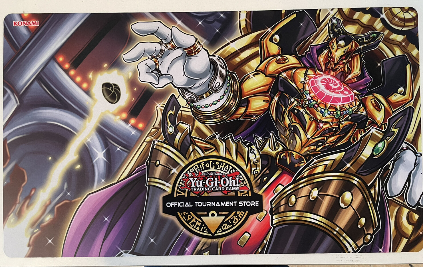 YuGiOh! Eldlich Golden Lord Playmat High Quality Rubber Mat and Print