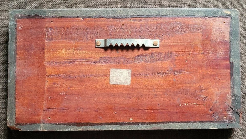 Antique Chinese Carved Red Gilt Painted Wood Panel - Image 2 of 4