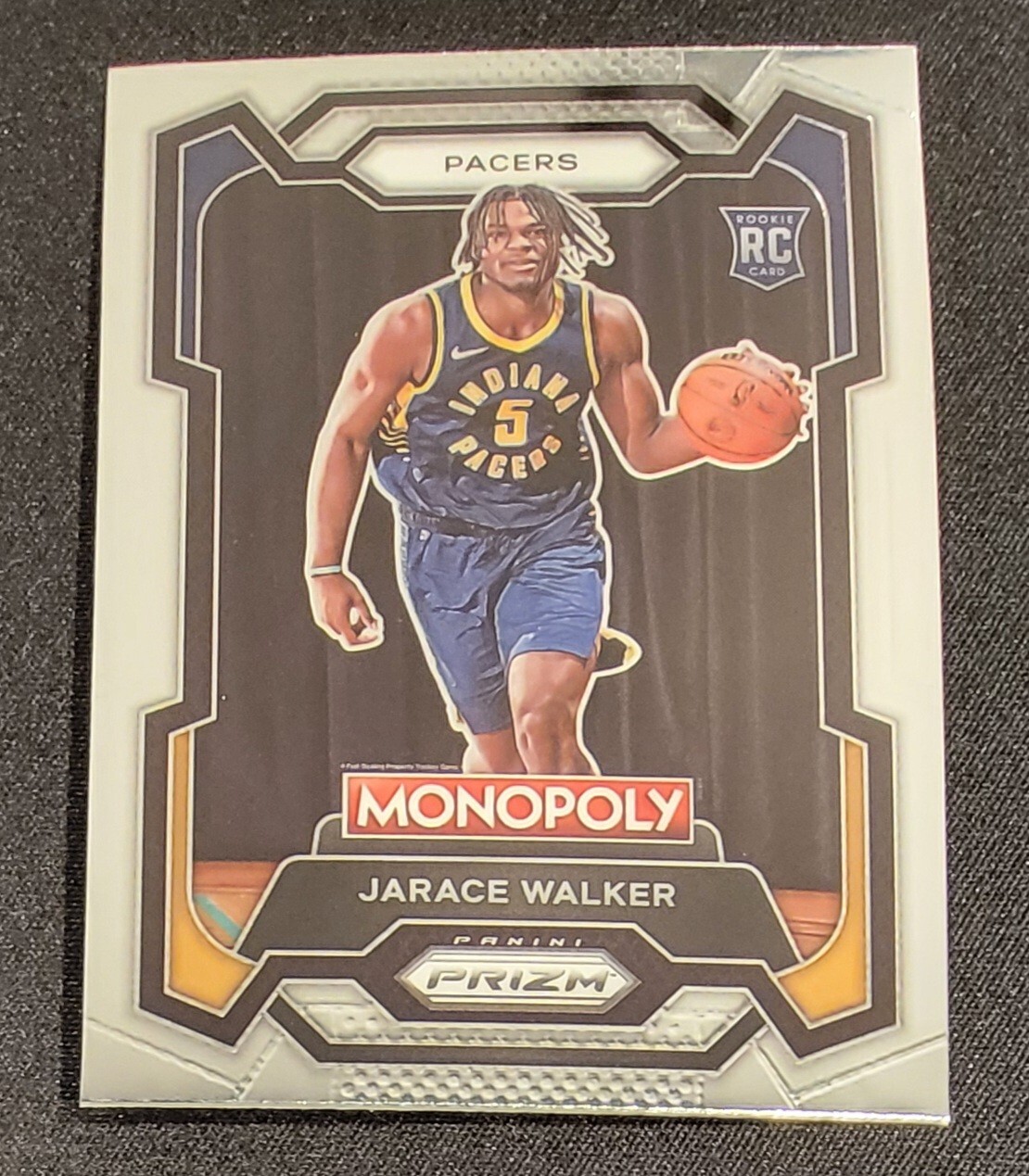Jarace Walker ROOKIE 2023-24 Panini Prizm Monopoly #36