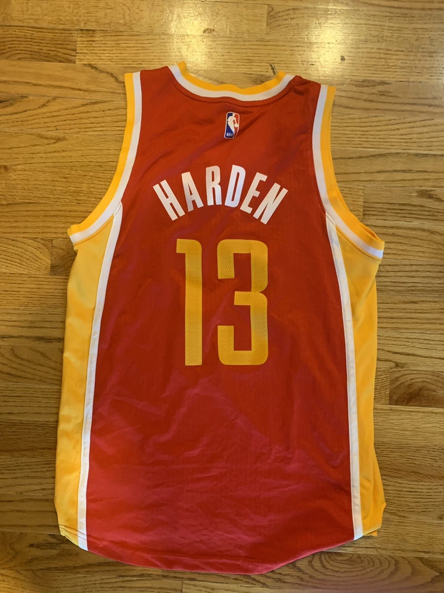 Houston Rockets James Harden #13 Adidas NBA Youth Red Jersey Size XL EUC