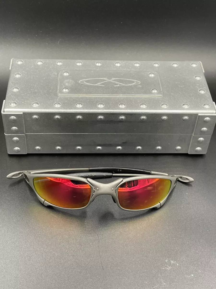 OAKLEY JULIET - ÓCULOS DE SOL X METAL/ RUBY IRIDIUM - SUNGLASS FASHION