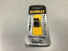DEWALT DWA1PH3IR2 1" 3 Phillips Bit Tip Impact Ready 2PK