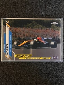 2020 Topps Chrome Formula 1 F1 #166 Lando Norris