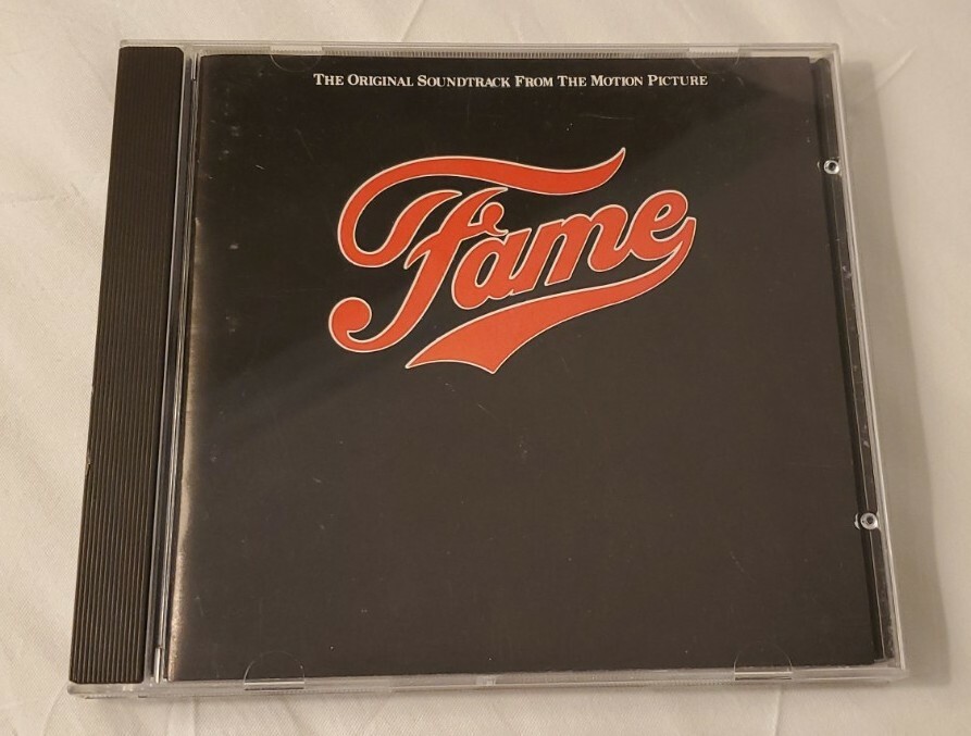 Fame - Original Motion Picture Soundtrack CD Metro-Goldwyn