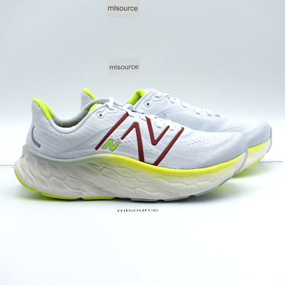 Size 10 - New Balance Fresh Foam X More v4 Quartz Grey Brick