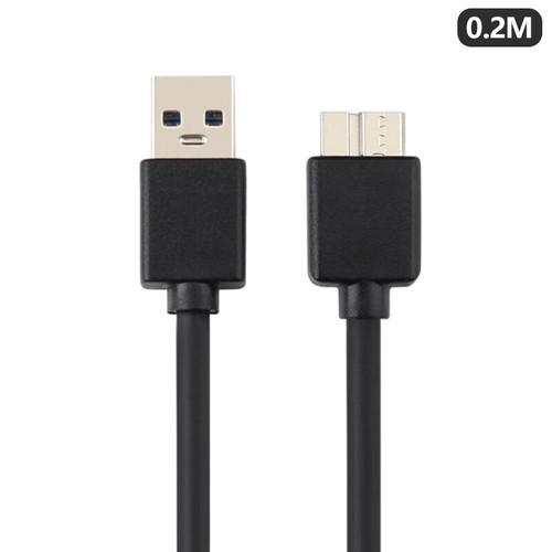 USB 3.0 Hard Drive Disk Cable USB 3.0 A M to Micro B HDD Adapter Data Sync Cable - Afbeelding 13 van 15