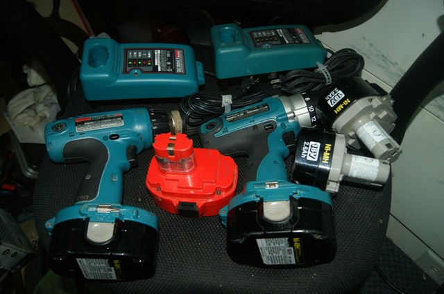 Makita 6347d аккумулятор