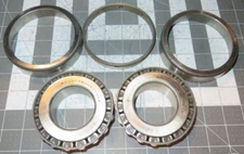 BOWER 45220 / 45285 With Y-2-S-45220 Spacer Collar Double Taper Bearing Set