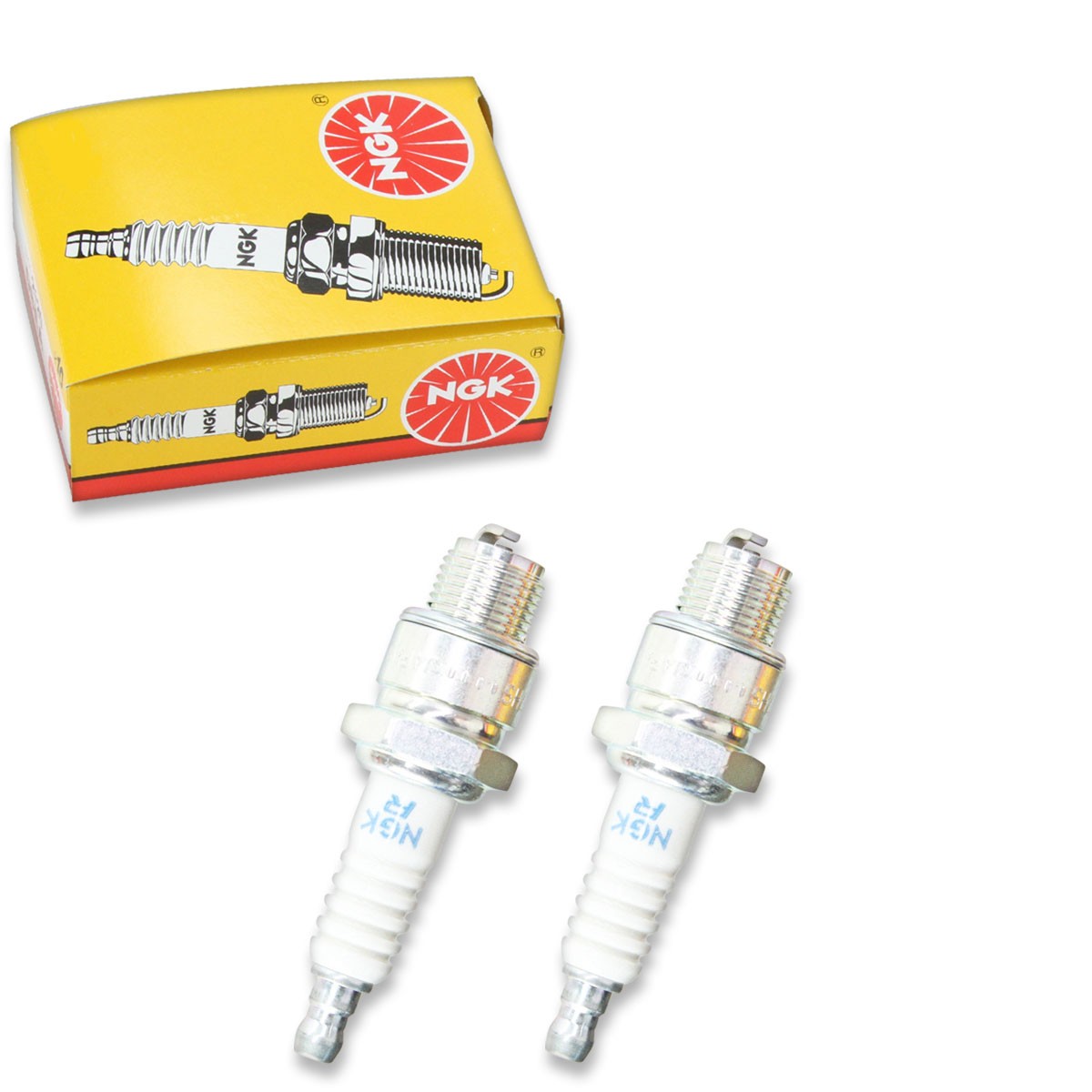 2 pc NGK 3579 BZ7HS-10 Standard Spark Plugs for QL78YC S QL77JC4 QL77J4 938S lc