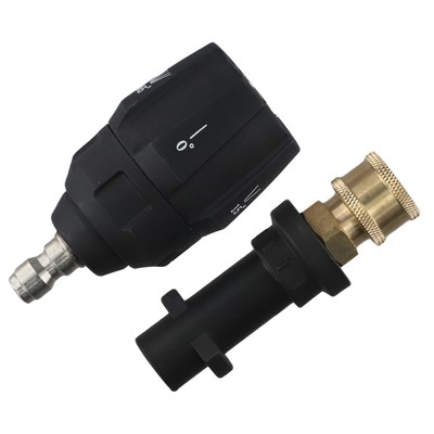Quick Connect Adapter und Spr��hd��sen Set f��r K?rcher Hochdruckreiniger