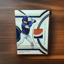 2024 Panini National Treasures Baseball- Ryan Clifford Treasured Threads /10🔥🔥