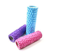 Foam Roller 26cm   Deep Muscle Massage Yoga  Fitness