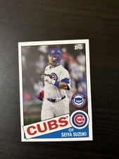 Seiya Suzuki 2025 Topps Chicago Cubs Season Ticket Holder Exclusive #8 Rare Star