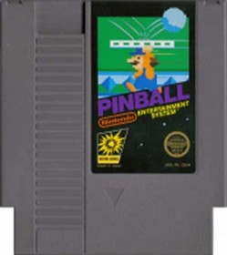 Pinball - Fun NES Nintendo Game