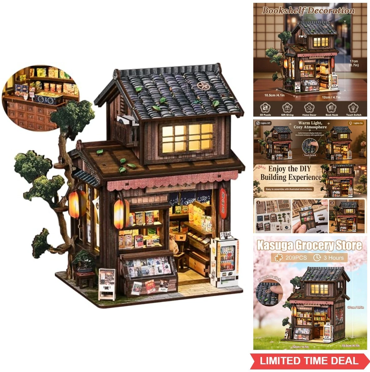 25+ Japanese Miniature House In Doll Houses for sale | Updated Oct