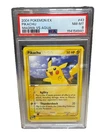 2004 Pokémon EX Team Magma vs Team Aqua Pikachu #43 PSA 8 NM-MT