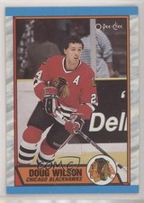 1989-90 O-Pee-Chee Doug Wilson #112 HOF 1ar2