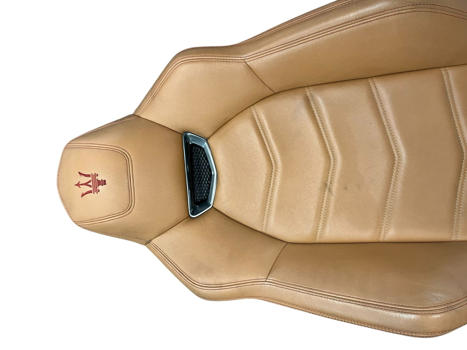 2008-2016 MASERATI GRANTURISMO 4.7L RWD FRONT LEFT UPPER SEAT CUSHION PAD W/HEAT
