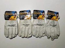 Tillman 1424M Top Grain Cowhide Drivers Gloves 4 Pairs 