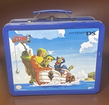 LEGEND OF ZELDA Phantom Hourglass Nintendo DS Lunchbox w/ Accessories