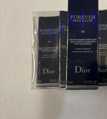 Forever Skin Glow  by Dior 1N Neutral 3ml  Mini 0.10 oz 
